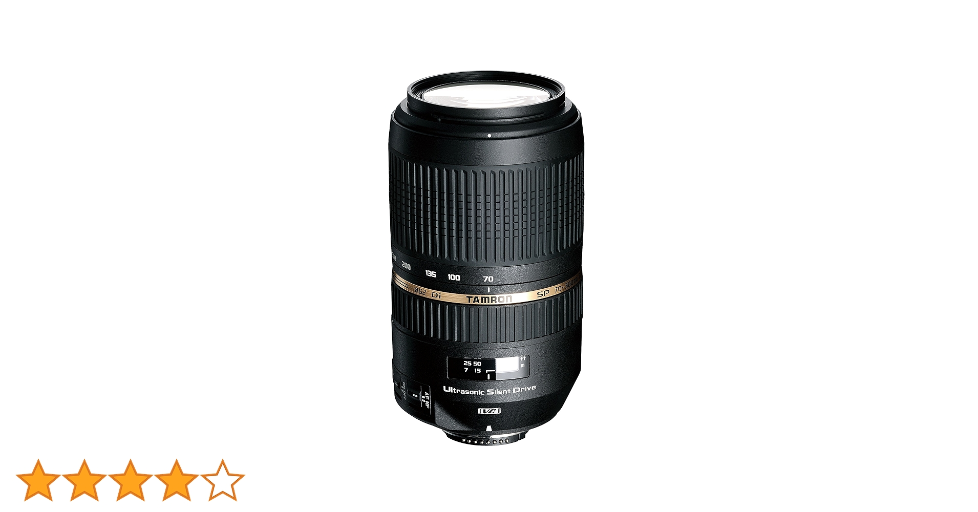 TAMRON - TAMRON SP 70-300 F4-5.6 Di VC USD Canon用 Tamron AF 70-300mm f/4.0-5.6 SP Di VC USD XLD for Canon
